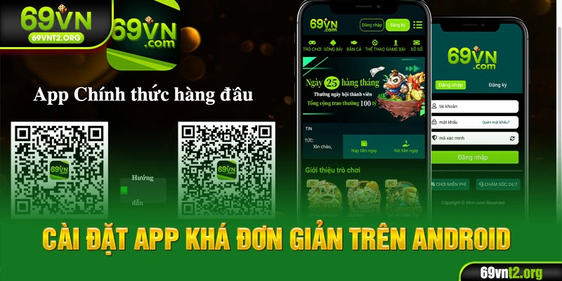 Cài đặt app khá đơn giản trên Android